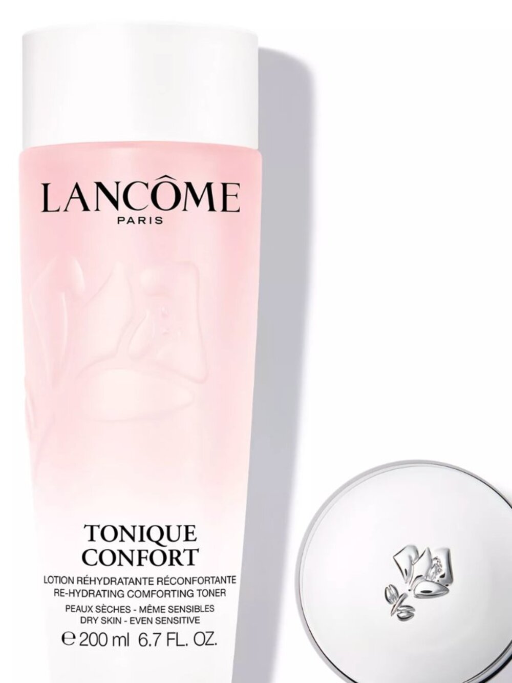 New Lancôme Tonique Confort Toner With Hyaluronic Acid, 6.7 oz. Sealed